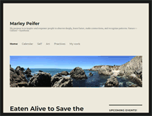 Tablet Screenshot of marleypeifer.com